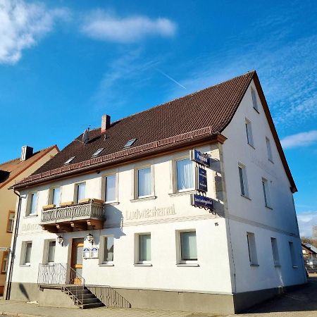 Monteurunterkunft Ludwigskanal Wendelstein Exterior foto